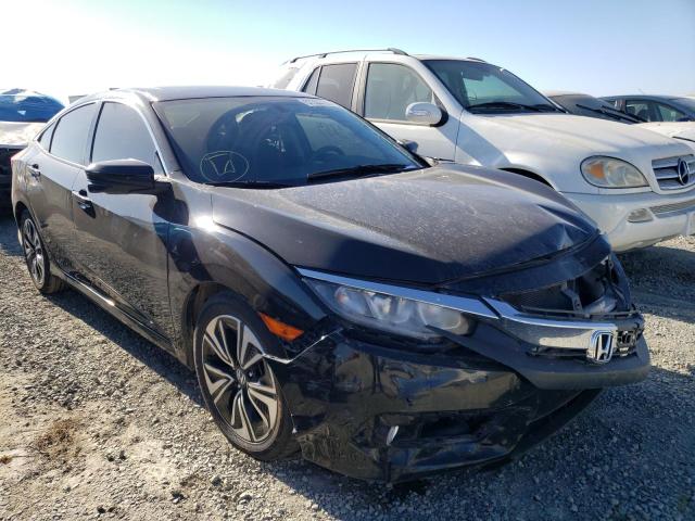 HONDA CIVIC EXL 2017 2hgfc1f70hh636440