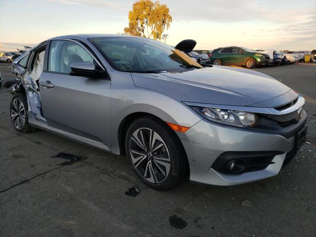 HONDA CIVIC EXL 2017 2hgfc1f70hh637703