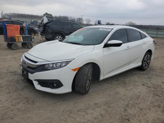 HONDA CIVIC EXL 2017 2hgfc1f70hh638933