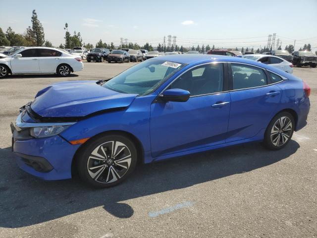 HONDA CIVIC EXL 2017 2hgfc1f70hh639595