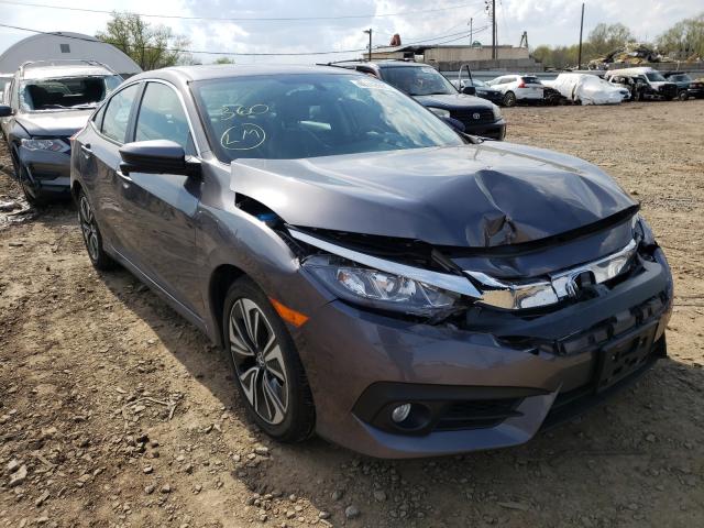 HONDA CIVIC EXL 2017 2hgfc1f70hh644621