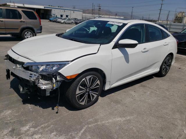 HONDA CIVIC EXL 2017 2hgfc1f70hh645865