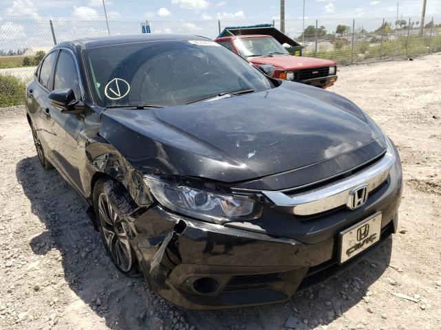 HONDA CIVIC EXL 2017 2hgfc1f70hh648037