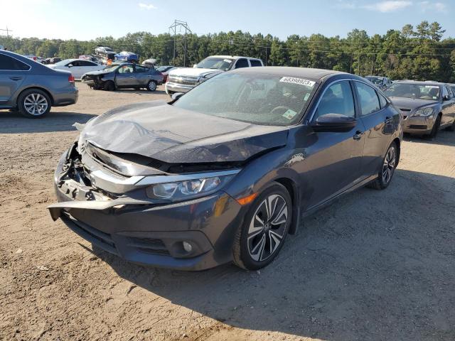 HONDA CIVIC 2017 2hgfc1f70hh650001