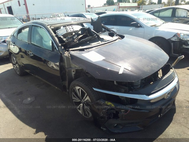 HONDA CIVIC SEDAN 2017 2hgfc1f70hh651214