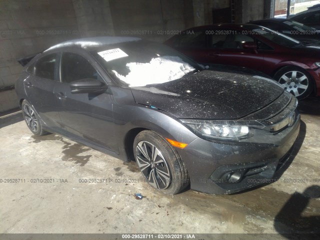 HONDA CIVIC SEDAN 2017 2hgfc1f70hh654369