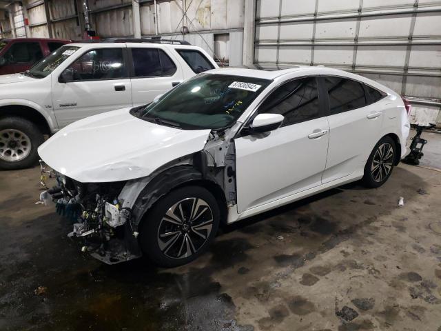 HONDA CIVIC EXL 2017 2hgfc1f70hh656168