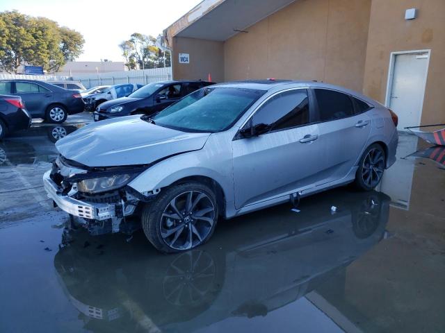 HONDA CIVIC EXL 2017 2hgfc1f70hh658292