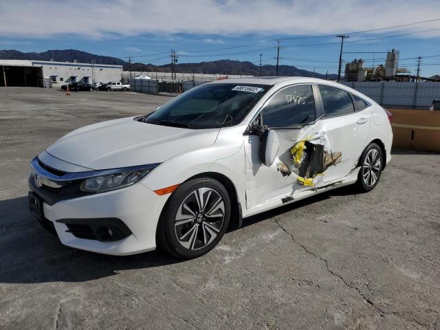 HONDA CIVIC EXL 2017 2hgfc1f70hh659359