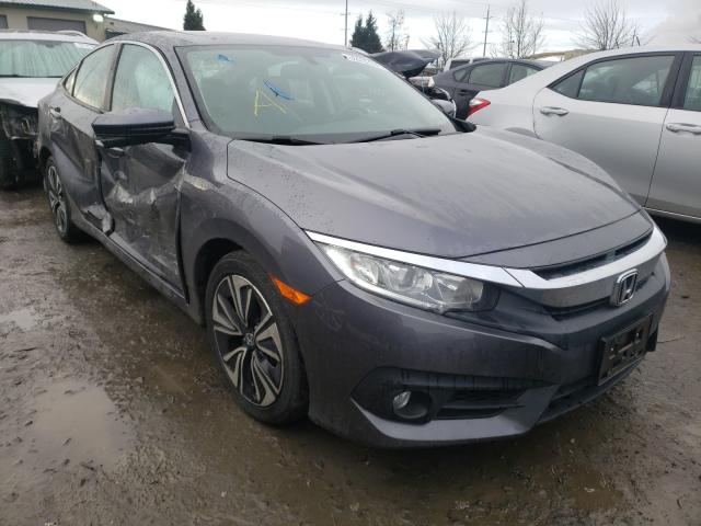 HONDA CIVIC EXL 2017 2hgfc1f70hh659720