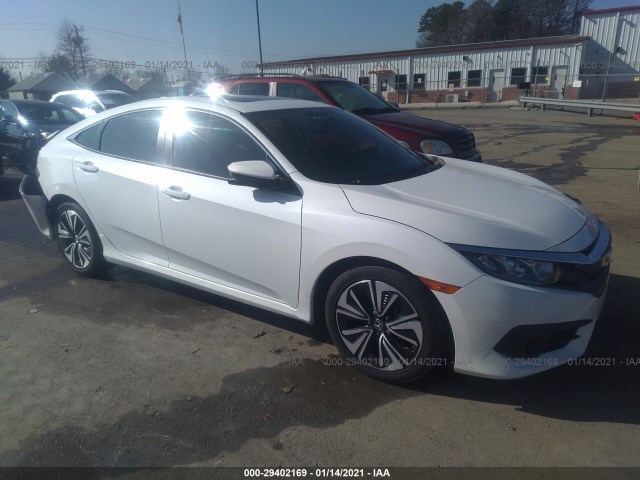 HONDA CIVIC SEDAN 2018 2hgfc1f70jh640302