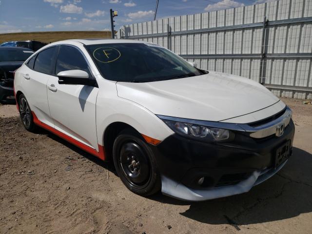 HONDA CIVIC EXL 2018 2hgfc1f70jh641742