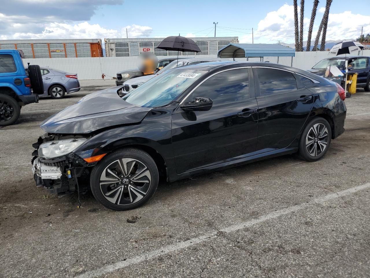 HONDA CIVIC 2018 2hgfc1f70jh642101