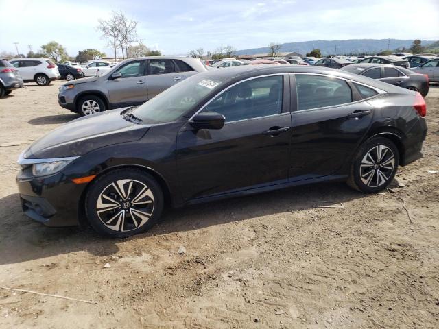 HONDA CIVIC EXL 2016 2hgfc1f71gh636882