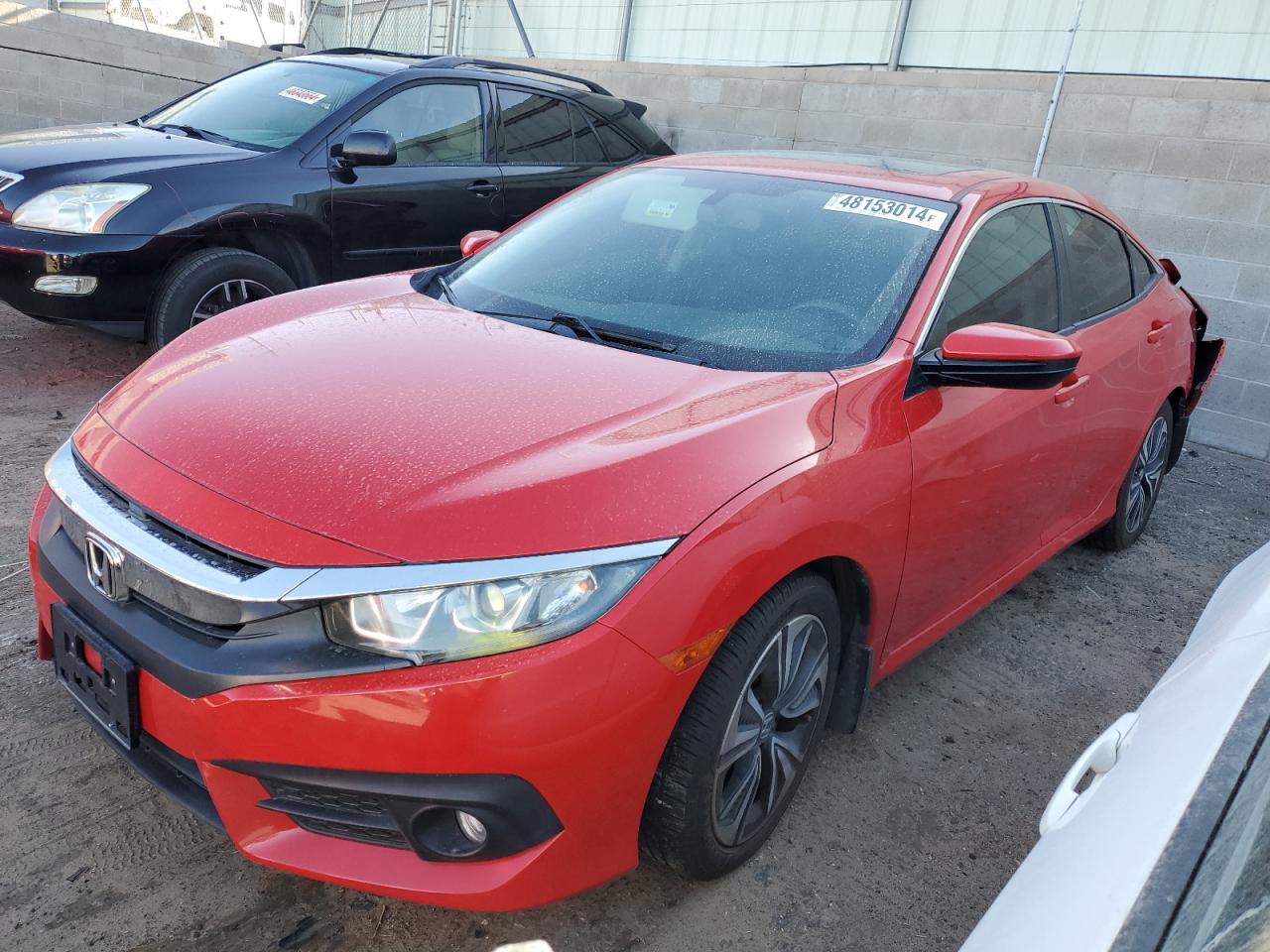 HONDA CIVIC 2016 2hgfc1f71gh641502