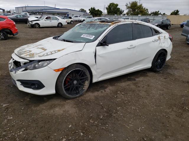 HONDA CIVIC EXL 2016 2hgfc1f71gh654590