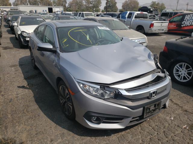 HONDA CIVIC EXL 2016 2hgfc1f71gh657974