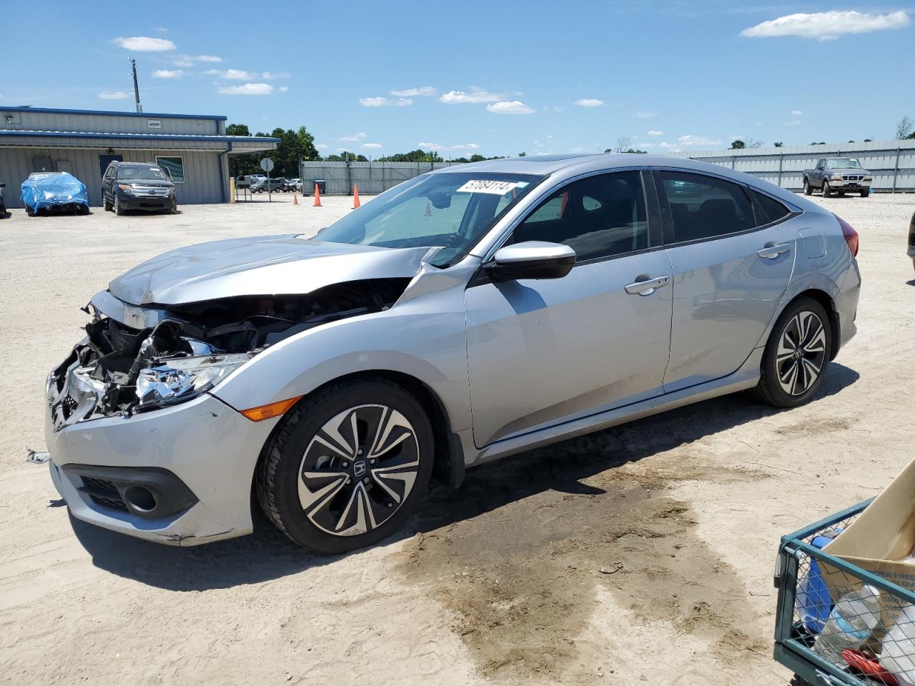 HONDA CIVIC 2016 2hgfc1f71gh658381