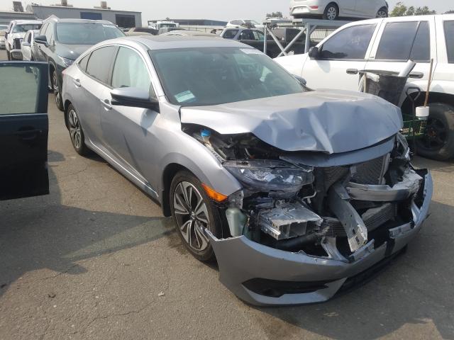 HONDA CIVIC EXL 2017 2hgfc1f71hh632770