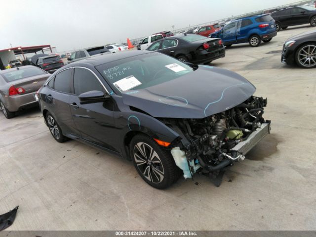 HONDA CIVIC SEDAN 2017 2hgfc1f71hh632929