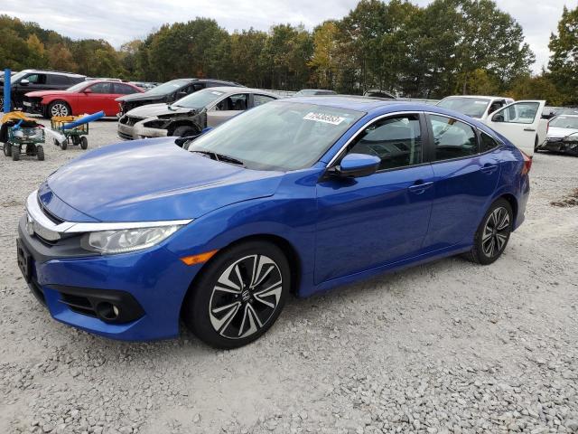 HONDA CIVIC 2017 2hgfc1f71hh633532