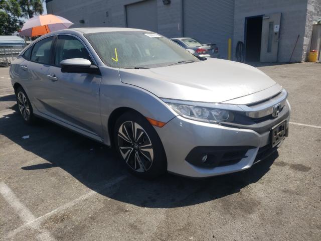 HONDA CIVIC EXL 2017 2hgfc1f71hh636916