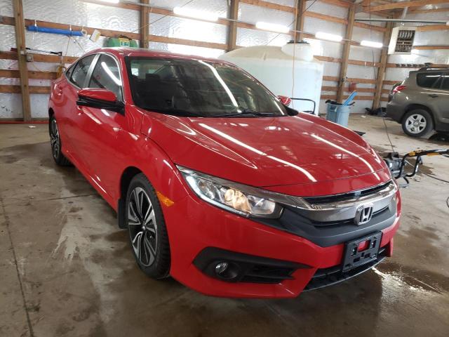 HONDA CIVIC EXL 2017 2hgfc1f71hh637385