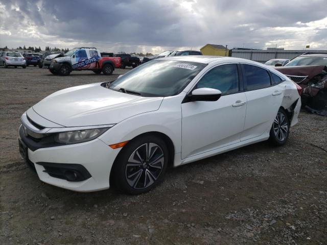 HONDA CIVIC EXL 2017 2hgfc1f71hh639573