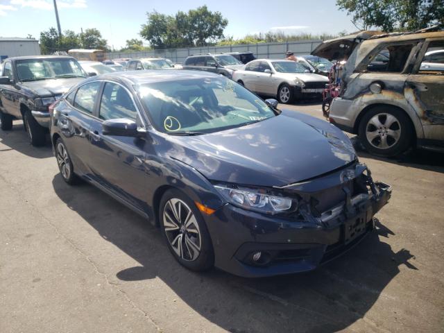 HONDA CIVIC EXL 2017 2hgfc1f71hh640321