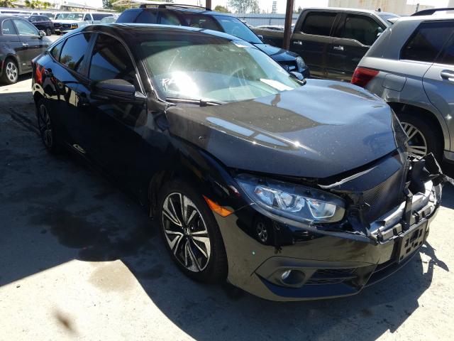 HONDA CIVIC EXL 2017 2hgfc1f71hh658138