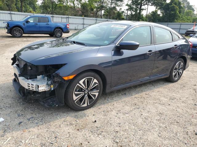 HONDA CIVIC EXL 2018 2hgfc1f71jh644763