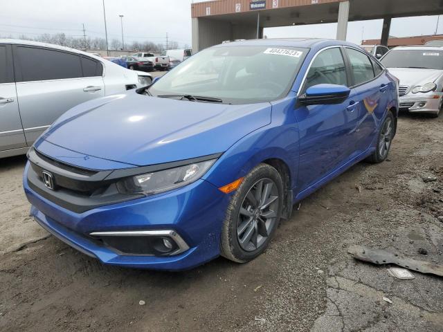 HONDA CIVIC EXL 2020 2hgfc1f71lh681508