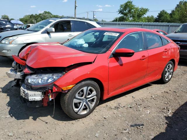 HONDA CIVIC EXL 2016 2hgfc1f72gh631609