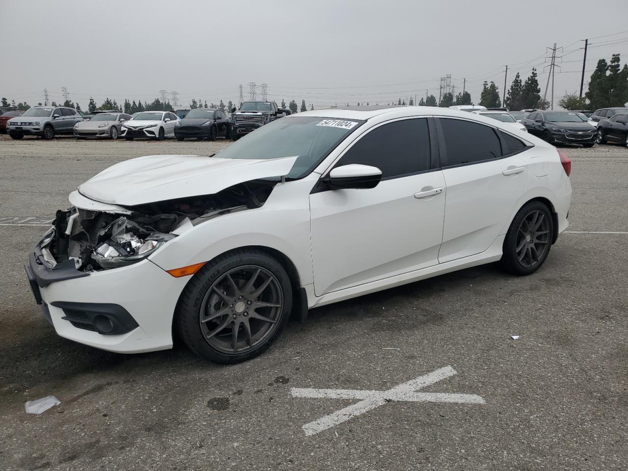 HONDA CIVIC 2016 2hgfc1f72gh631996