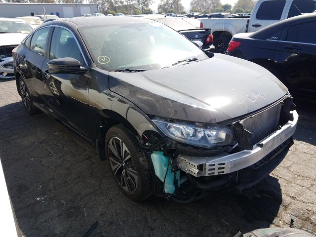 HONDA CIVIC EXL 2016 2hgfc1f72gh632050