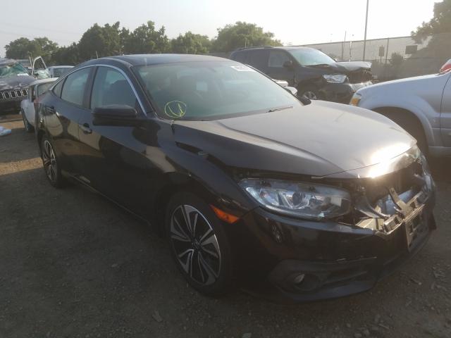 HONDA CIVIC EXL 2016 2hgfc1f72gh634154