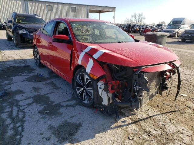 HONDA CIVIC EXL 2016 2hgfc1f72gh634364