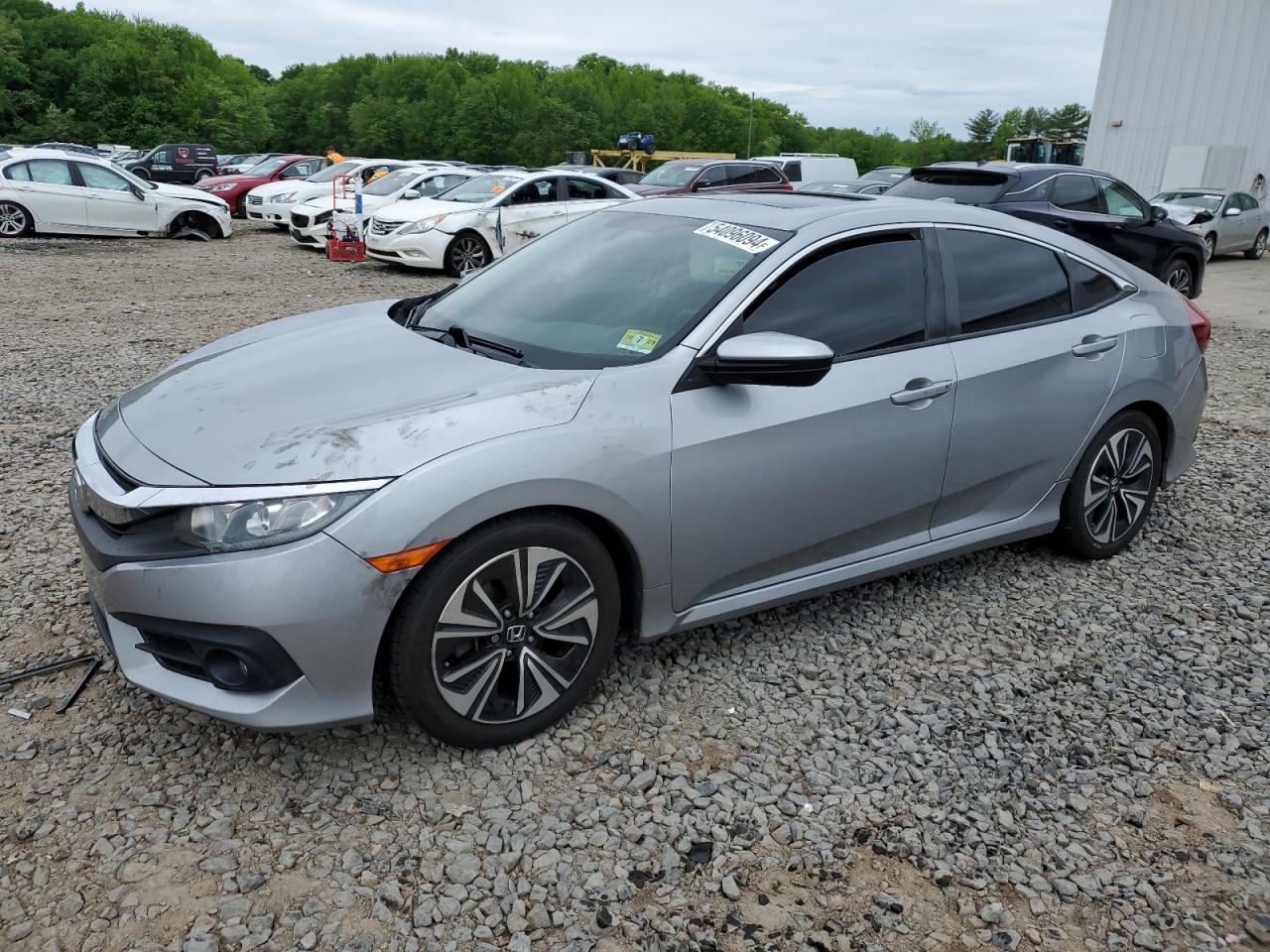 HONDA CIVIC 2016 2hgfc1f72gh634980