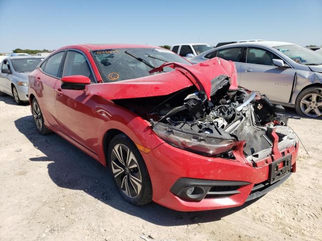 HONDA CIVIC EXL 2016 2hgfc1f72gh642674