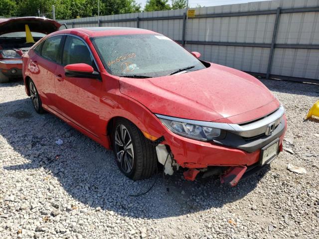 HONDA CIVIC EXL 2016 2hgfc1f72gh652105