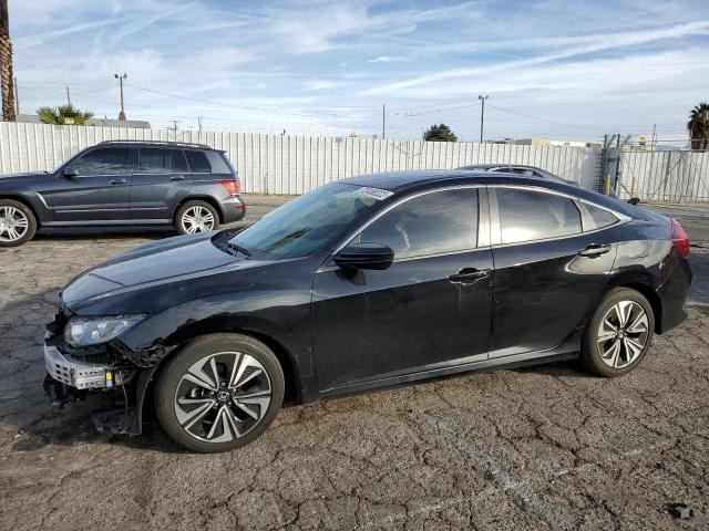 HONDA CIVIC EXL 2016 2hgfc1f72gh652542