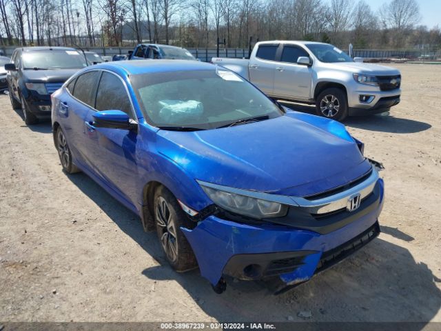 HONDA CIVIC 2016 2hgfc1f72gh654789