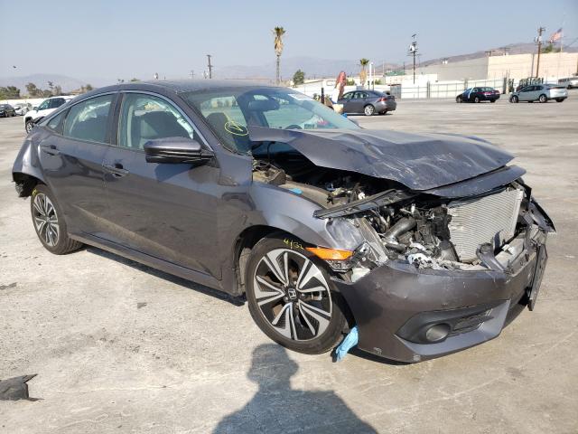 HONDA CIVIC EXL 2016 2hgfc1f72gh655568