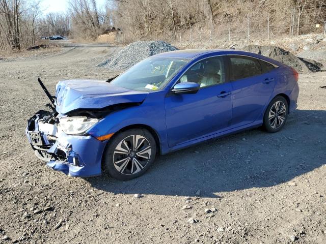 HONDA CIVIC EXL 2017 2hgfc1f72hh634558