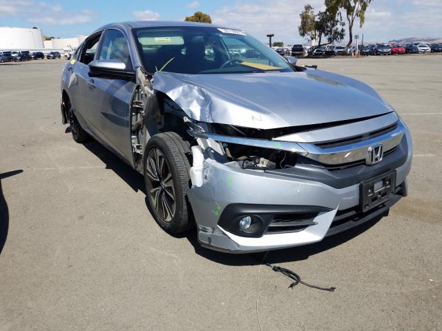 HONDA CIVIC EXL 2017 2hgfc1f72hh638173