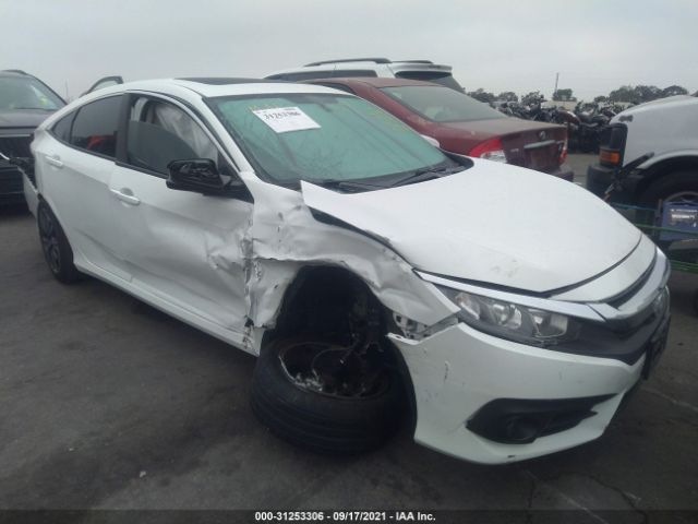 HONDA CIVIC SEDAN 2017 2hgfc1f72hh641221