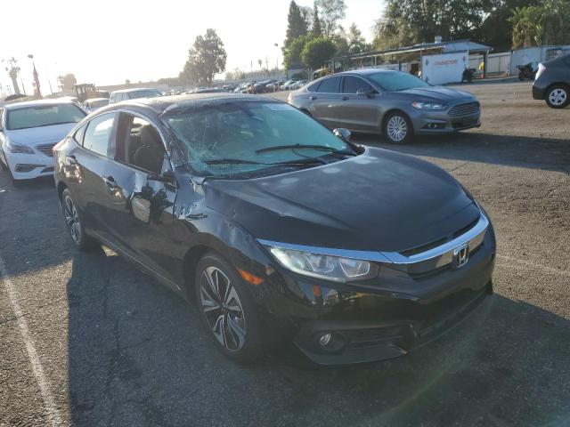 HONDA CIVIC EXL 2017 2hgfc1f72hh643101