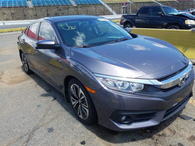 HONDA CIVIC EXL 2017 2hgfc1f72hh646757