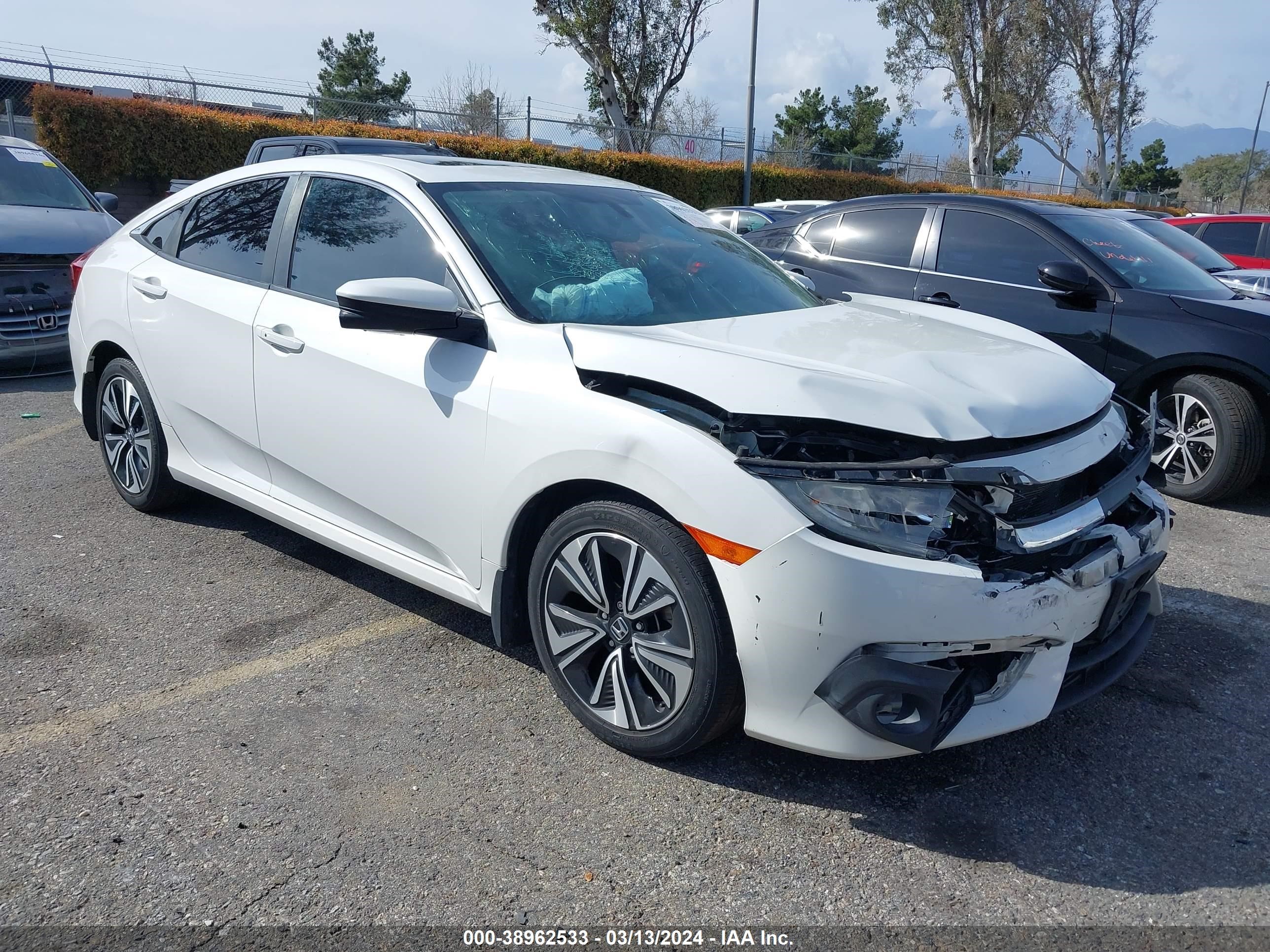 HONDA CIVIC 2018 2hgfc1f72jh642651