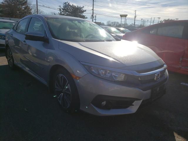 HONDA CIVIC EXL 2018 2hgfc1f72jh643699